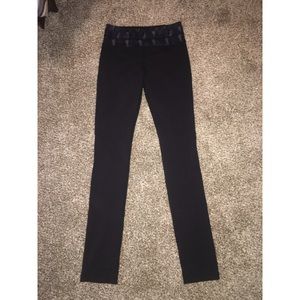 Straight legged lulu pants